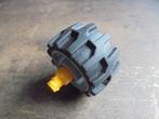 Lego Duplo Toolo Wheel with Deep Tread Tire (zie foto's) 6, Ophalen of Verzenden, Gebruikt, Losse stenen, Duplo