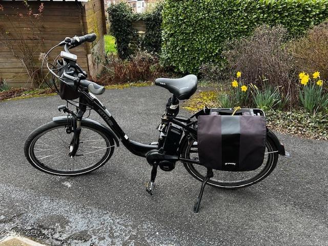 elektrische fiets Kettler Twin, FL 15 AH, Fietsen en Brommers, Elektrische fietsen, Gebruikt, Ophalen
