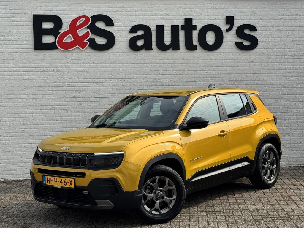 Jeep Avenger 1.2 Altitude Adaptive Cruise Climate Parkeersen, Autos, Jeep, Entreprise, ABS, Régulateur de distance, Airbags, Bluetooth