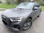 Audi Q3 35 TDi  Sportback Business Edition S line S tronic, Autos, Audi, Argent ou Gris, Achat, Entreprise, 5 portes