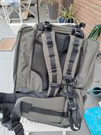 Ruime trekkersrugzak donker, Handtassen en Accessoires, Tassen | Rugtassen, Ophalen