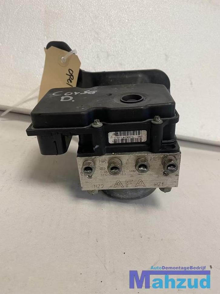 OPEL CORSA D Abs pomp AFA, Autos : Pièces & Accessoires, Électronique & Câbles, Opel, Utilisé