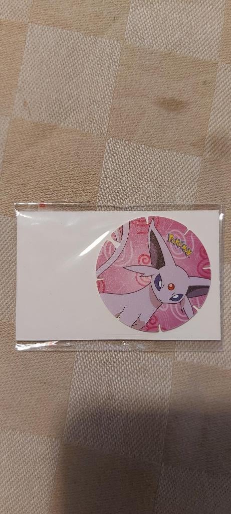 balles Flippo Pokemon Chiki Rares Espeon Fine, Collections, Flippos, Enlèvement ou Envoi, Flippos en vrac