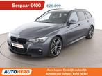 BMW 3 Serie 320 320d M Sport Shadow (bj 2018, automaat), Auto's, Automaat, 5 deurs, 140 kW, Zilver of Grijs
