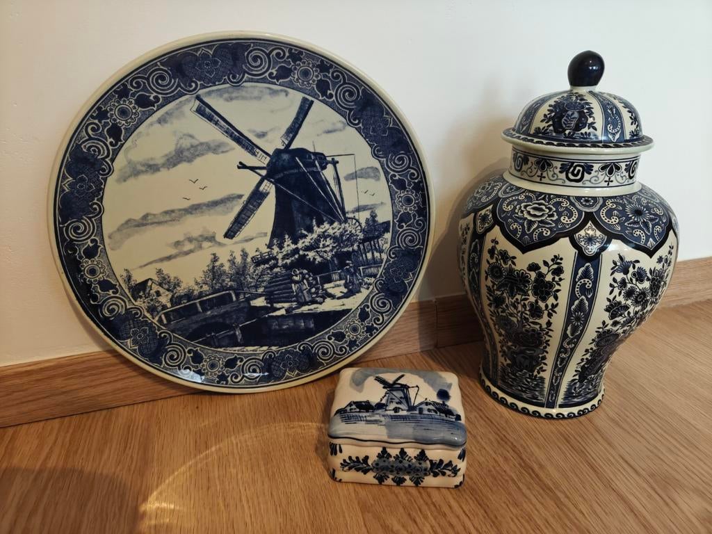 Blauwe Delft, Antiek en Kunst, Ophalen