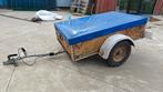 Aanhangwagen trailer remork (145x90cm), Ophalen, Gebruikt