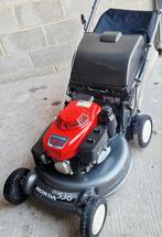 Honda HRD 536C Grasmaaier, Honda GXV 160, Tuin en Terras, Ophalen, Opvangzak