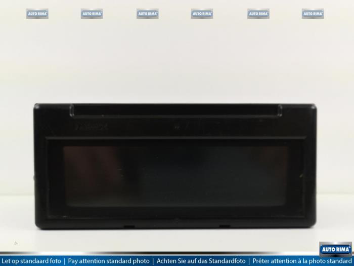 Affichage contrôle du climat d'un Volvo S40, -, 3 mois de garantie, Utilisé, -