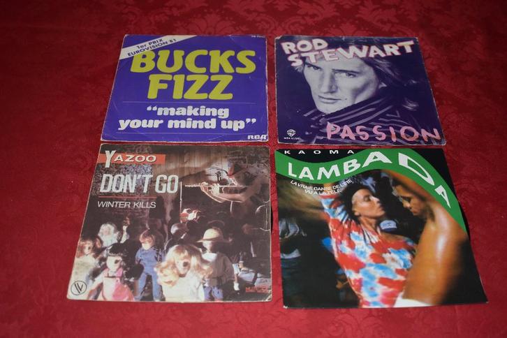 plaatjes draaien, disco spelen, dansje maken, Cd's en Dvd's, Vinyl Singles, Single, 7 inch, Ophalen