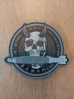 Patch d'armement tactique 10W de l'armée de l'air belge, Collections, Envoi, Armée de l'air, Emblème ou Badge