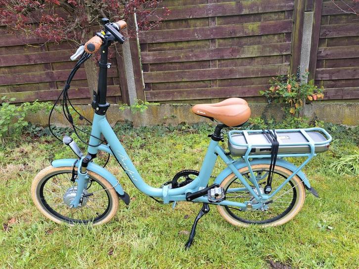 Mooie elektrische plooifiets Beaufort, Vélos & Vélomoteurs, Vélos électriques, Enlèvement