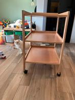 Luiertafel, licht eik, Kinderen en Baby's, Ophalen, Gebruikt
