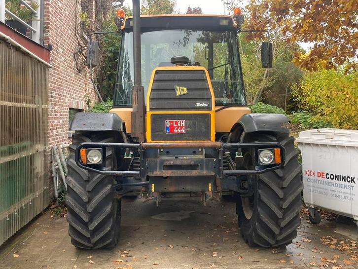 Te koop Jcb Fastrac 185-65 1995, Zakelijke goederen, Landbouw | Tractoren, Ophalen