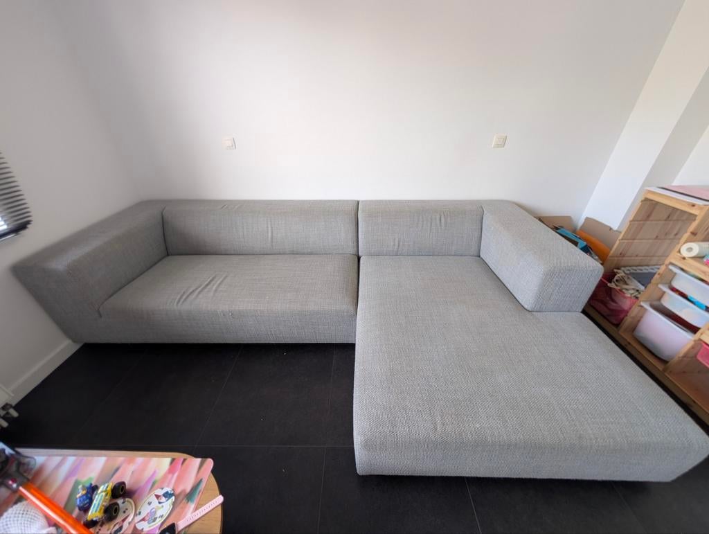 Canapé Koozoo David, Gebruikt, Stof