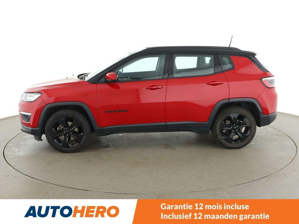 Jeep Compass 1.4 M-Air Longitude FWD, Autos, Jeep, Rouge, Achat, 174 g/km, Euro 6