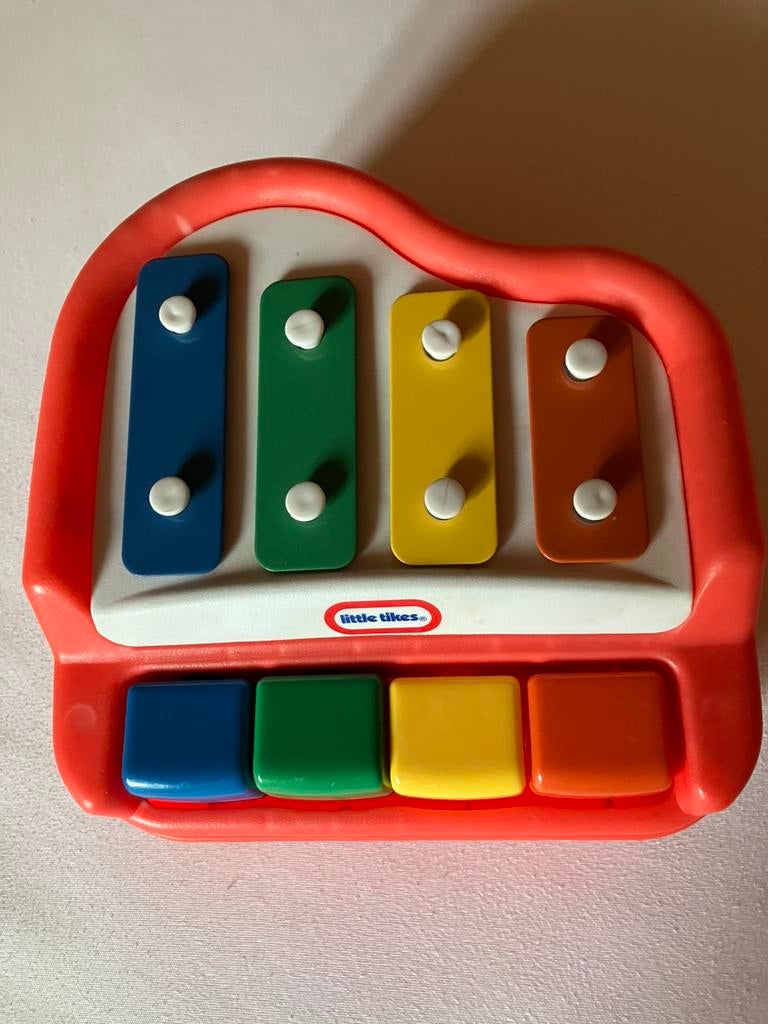 Kinderpiano, Ophalen, Zo goed als nieuw