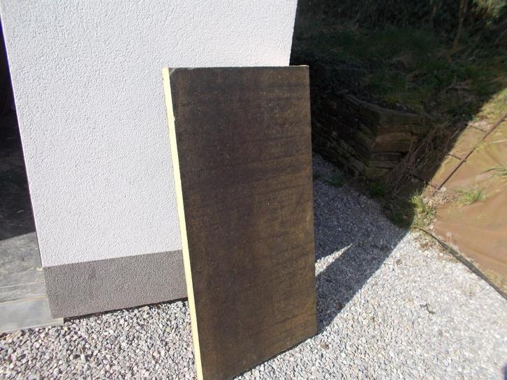 isolant rigide 60X120X5 (36 panneaux disponibles), Bricolage & Construction, Plaques & Panneaux, Utilisé, 20 à 50 mm, Enlèvement