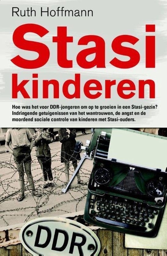 Stasi kinderen / Ruth Hoffmann, Boeken, Politiek en Maatschappij, Zo goed als nieuw, Ophalen of Verzenden