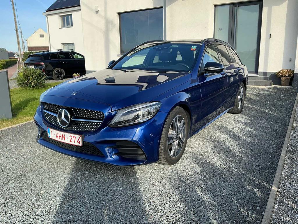 2019 Mercedes-Benz C 200 D Break Stationwagen Personenauto, Auto's, Automaat, Gebruikt, Euro 6, Bedrijf
