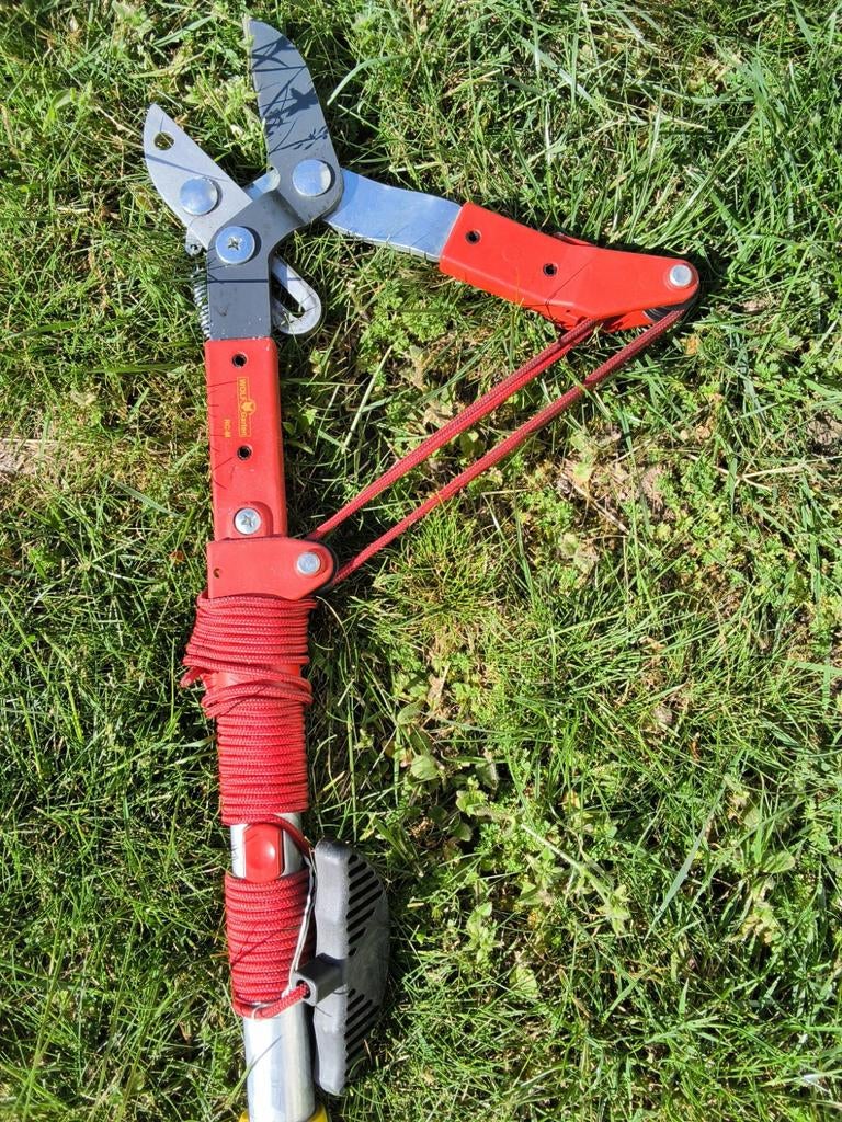 Snoeien van hoge takken tot 3 meter met gardena toestel, Jardin & Terrasse, Sécateurs, Enlèvement