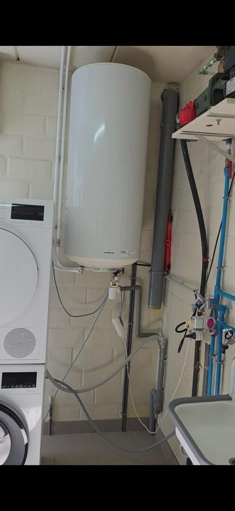 Boiler électrique Siemens SF1517 - 150 litres, Bricolage & Construction, Chauffe-eau & Boilers, Utilisé, Boiler, 100 litres ou plus