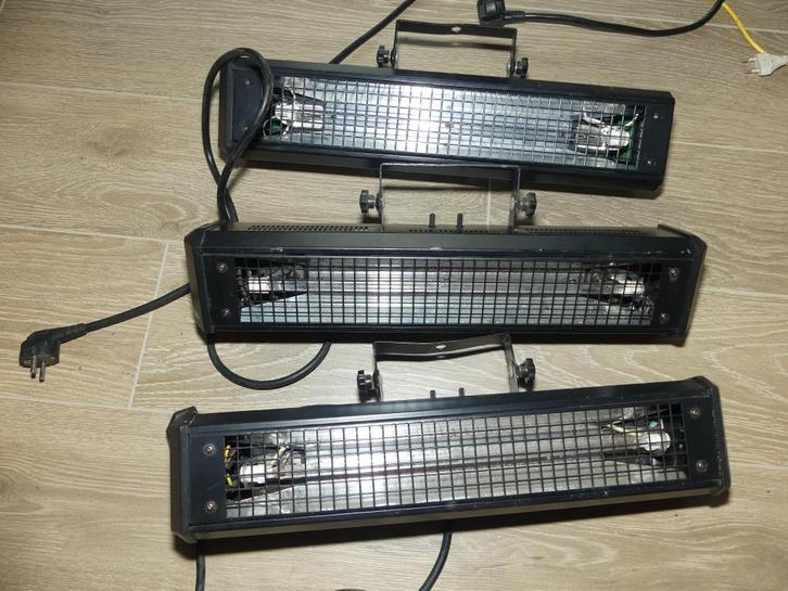 Effet de lumière stroboscopique DMX, Musique & Instruments, Lumières & Lasers, Utilisé, Lumières, Effet stroboscopique, Enlèvement