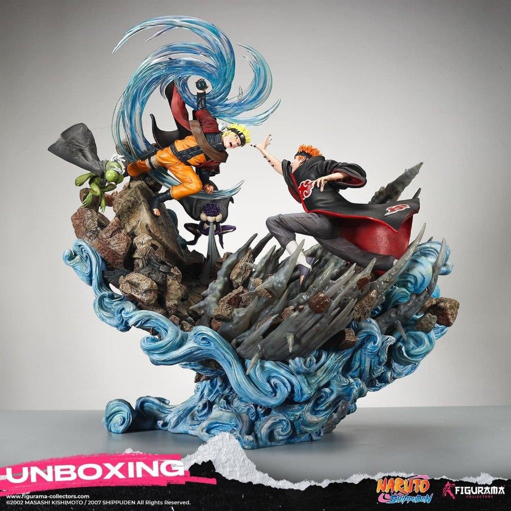 Naruto Vs Pain Figurama No tsume, Collections, Statues & Figurines, Neuf, Enlèvement