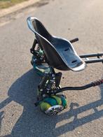 Hooverboard met hoovercart  Nieuwstaat met hoes, Kinderen en Baby's, Speelgoed | Buiten | Accuvoertuigen, Ophalen