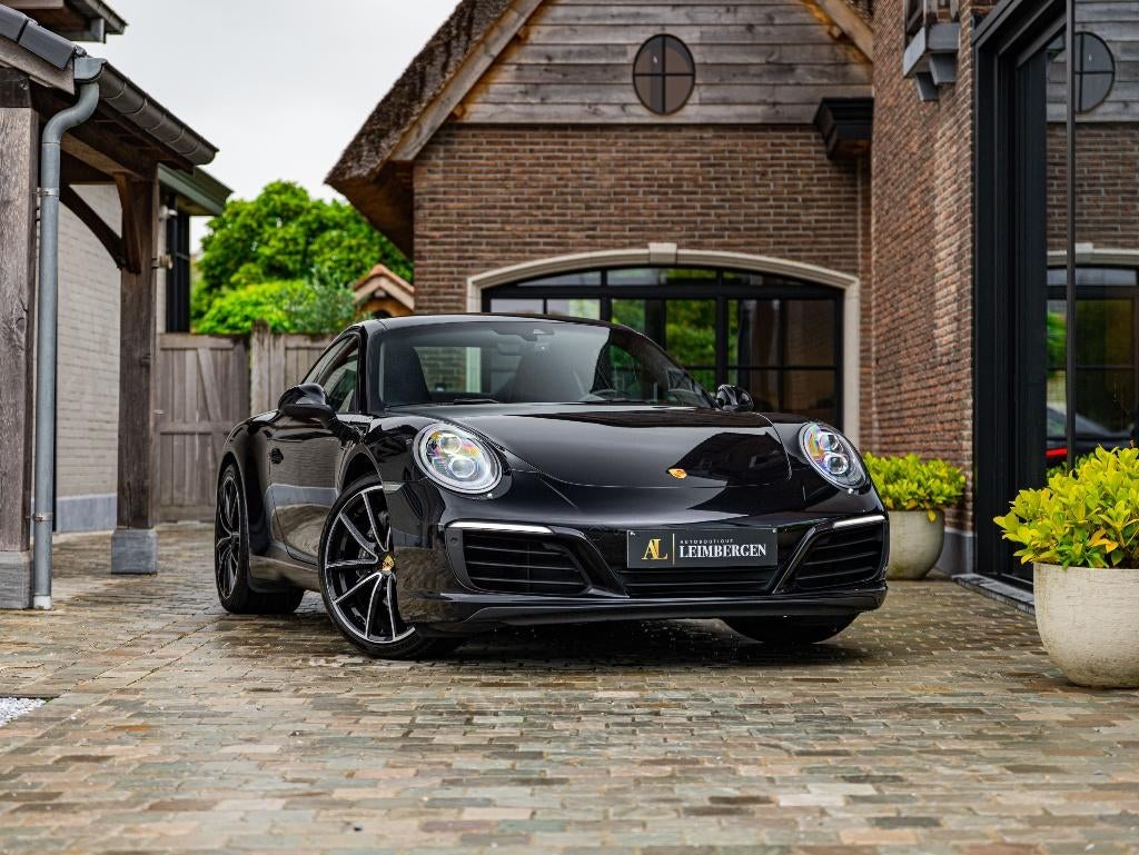 Porsche 911 Carrera (991) / Carbon / Camera / Sport Stoelen, Auto's, Automaat, 4 zetels, USB, 272 kW