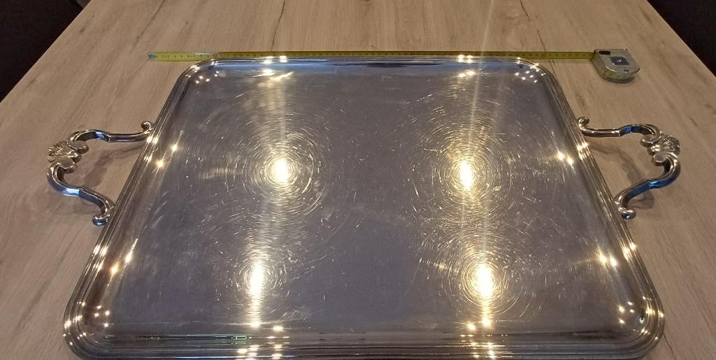 Cristofle Dienblad/schotel, Ophalen