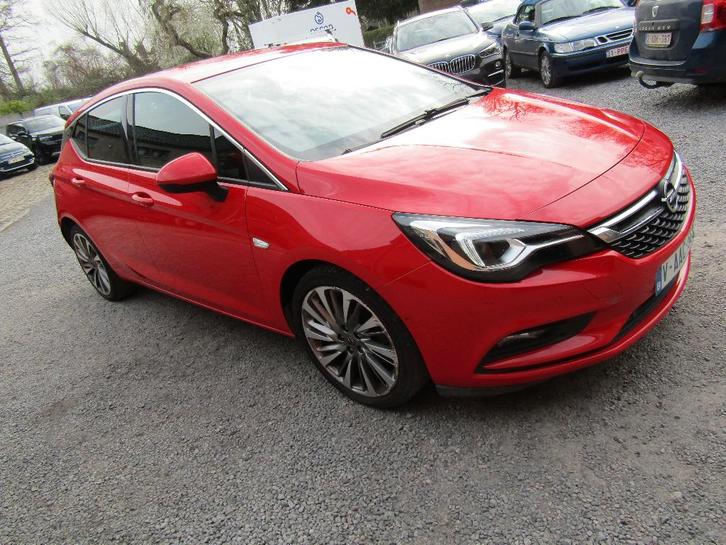 Opel Astra 1.6 CDTi 136 5P Gar.12 maanden + Poss recovery, Auto's, Opel, Bedrijf, Astra, ABS, Airbags, Alarm, Bluetooth, Boordcomputer