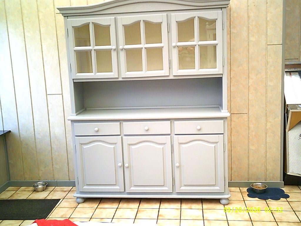 3 deurs kast af te halen. goede staat, Huis en Inrichting, Ophalen, Gebruikt, 25 tot 50 cm, Met deur(en)