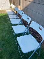 IKEA opvouwbare bijzetstoel, Ophalen, Gebruikt, Plastic