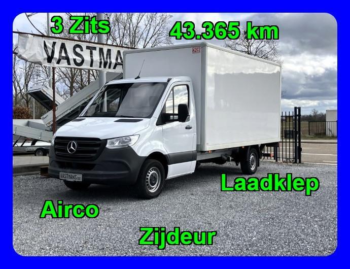 Mercedes-Benz Sprinter 315 36.250€ +BTW / Laadklep + Zijdeur, Auto's, Bestelwagens en Lichte vracht, Bedrijf, Te koop, ABS, Airbags