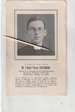 Victime de guerre 1940-1945, Envoi