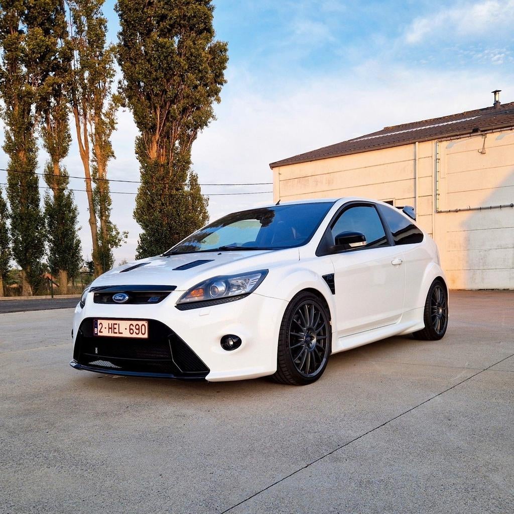 Ford Focus Rs mk2 - lichtevracht, Auto's, Ford, Focus, Handgeschakeld, Particulier, 5 cilinders
