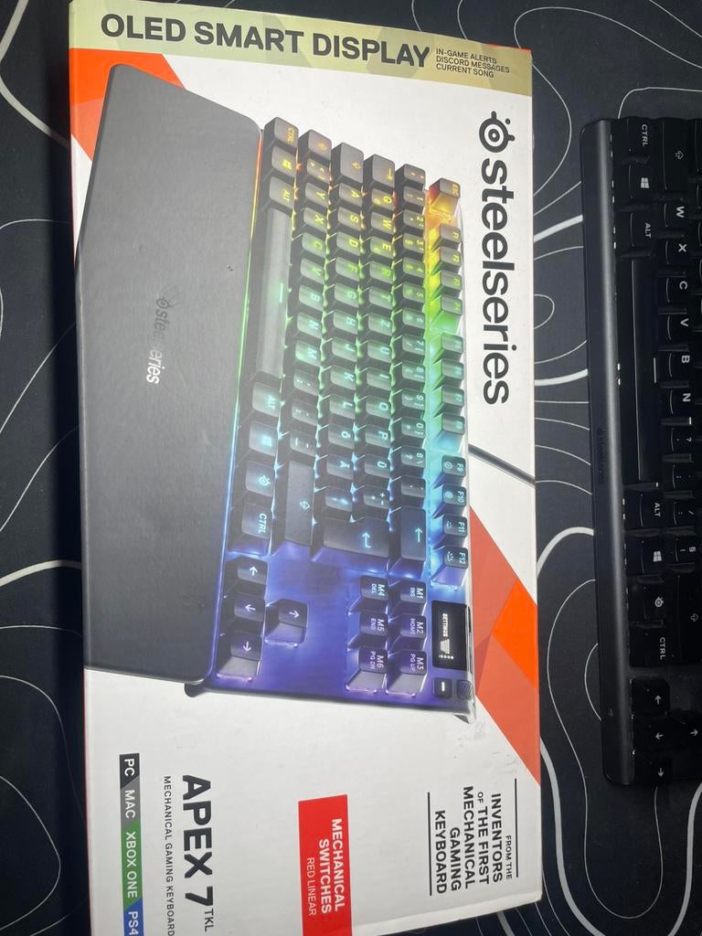 Apex pro tkl, Informatique & Logiciels, Claviers, Enlèvement, Comme neuf