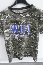 Gecamoufleerde T-shirt JBC (K424), Enfants & Bébés, Vêtements enfant | Taille 158, Garçon, Enlèvement ou Envoi, Chemise ou À manches longues