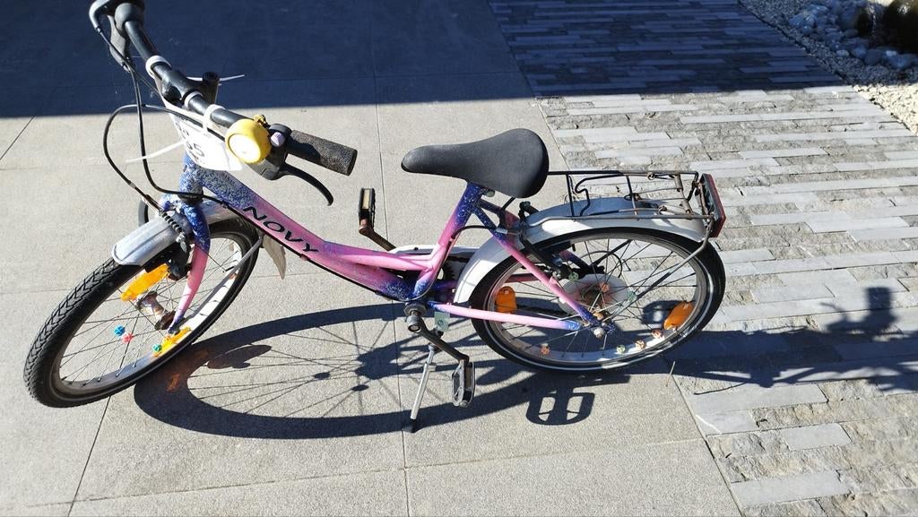 Kinderfiets novy 20 inch meisjes, Enlèvement, Utilisé, 16 à 20 pouces, Novy