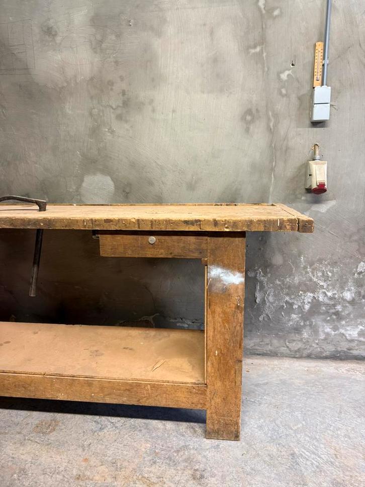 Établi vintage, Antiquités & Art, Curiosités & Brocante, Enlèvement