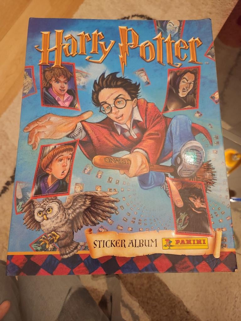 NL: Panini - Harry Potter en de Steen der Wijzen (2001) - Co, Ophalen