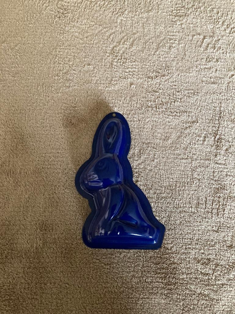 Kleine bakvorm konijn (nieuw) H=14 cm B=8 cm, Hobby en Vrije tijd, Ophalen of Verzenden, Nieuw, Bakvorm