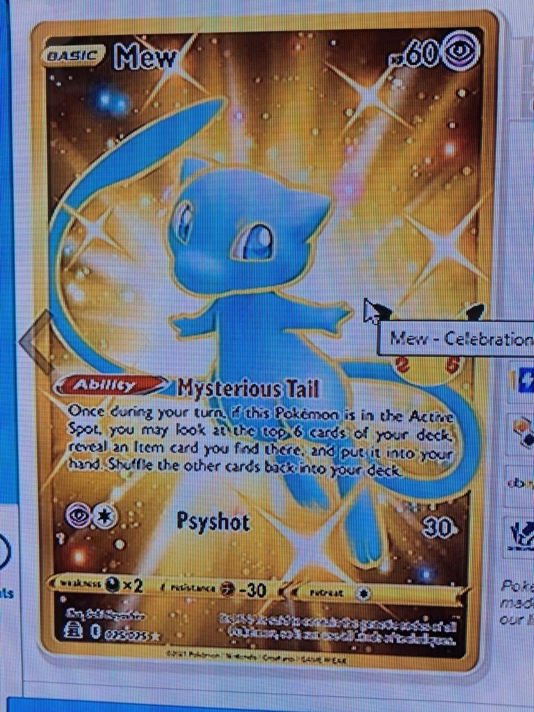 Gezocht ! Celebrations 25 years ! Pokemon!, Ophalen