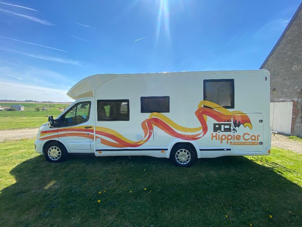 Camping car Benimar Cocoon 496 Northautokapp 170 automatique, Caravanes & Camping, Camping-cars, Jusqu'à 5, Caméra de recul, Ford