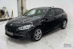 BMW 118 Ia M-Pakket! Sfeer, Led, ACC, Open dak! Garantie!, Auto's, 1 Reeks, Gebruikt, 1885 kg, Zwart