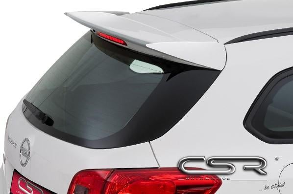 Achterklepspoiler Spoiler voor Opel Astra J Sports Tourer H, Envoi