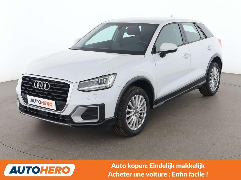 Audi Q2 1.4 TFSI ACT Design (bj 2018, automaat), Auto's, Audi, Stof, Gebruikt, Wit, 1395 cc