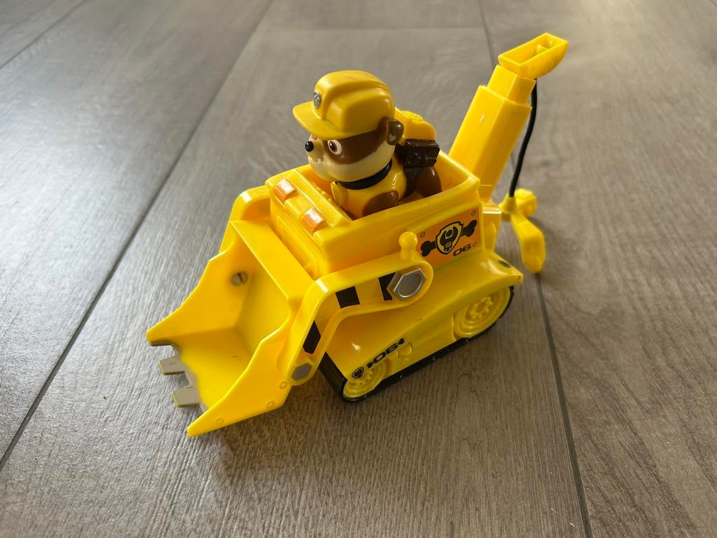 Paw patrol Rubble, Ophalen, Zo goed als nieuw