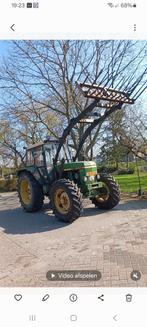 John Deere 3040, Ophalen, John Deere