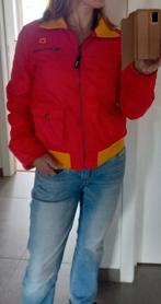 CASUAL ROOD-GEEL VESTJE ONLY - GOEDE STAAT, Only, Enlèvement ou Envoi, Porté, Rouge